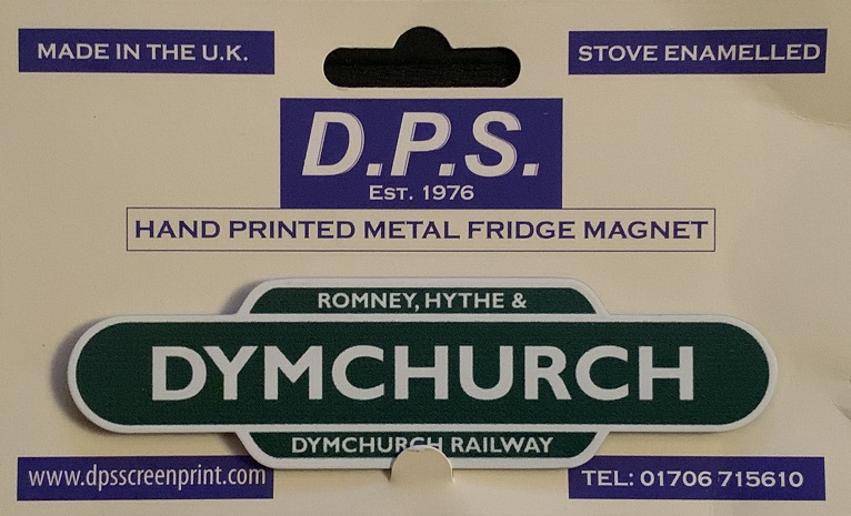 Dymchurch Station Magnet